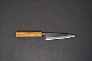 Fujimoto Kurouchi Forged Petty 135mm - Thecooksedges