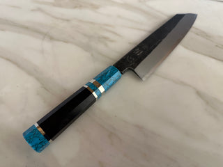 Hatsukokoro Shirasagi Kurouchi Kiritsuke Gyuto 210mm - Thecooksedges