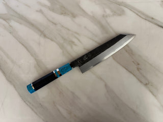 Hatsukokoro Shirasagi Kurouchi Kiritsuke Gyuto 210mm - Thecooksedges