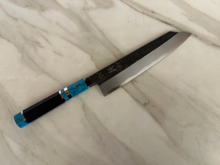Hatsukokoro Shirasagi Kurouchi Kiritsuke Gyuto 240mm - Thecooksedges