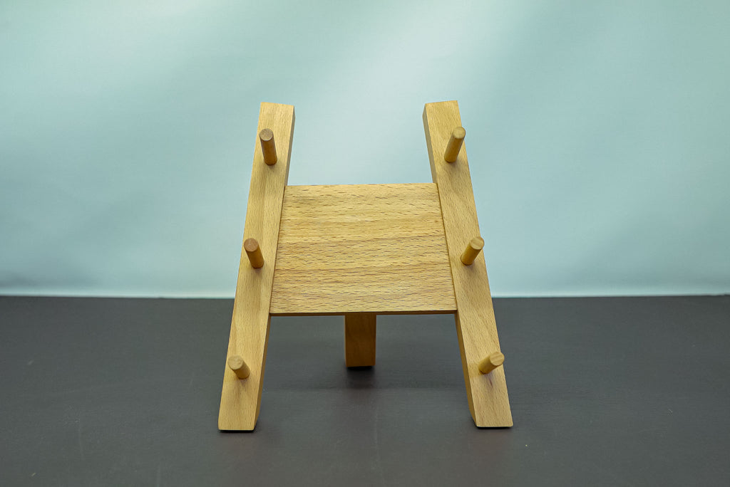 3pc Wooden Knife stand - Thecooksedges