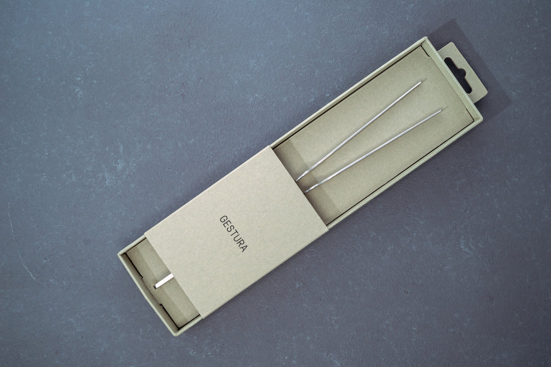 Gestura Stando Tweezers - Thecooksedges