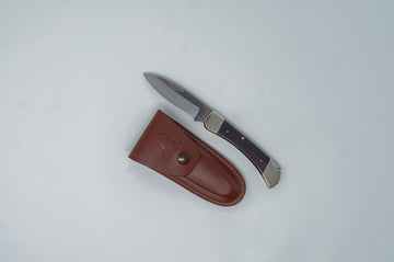 Grohmann drop point hunter lock blade - Thecooksedges