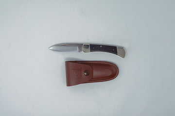 Grohmann drop point hunter lock blade - Thecooksedges