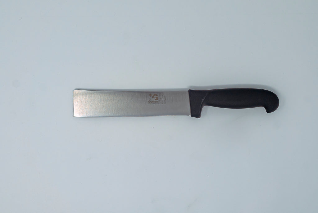 Grohmann Poly "Chopper/Cracker" knife - Thecooksedges