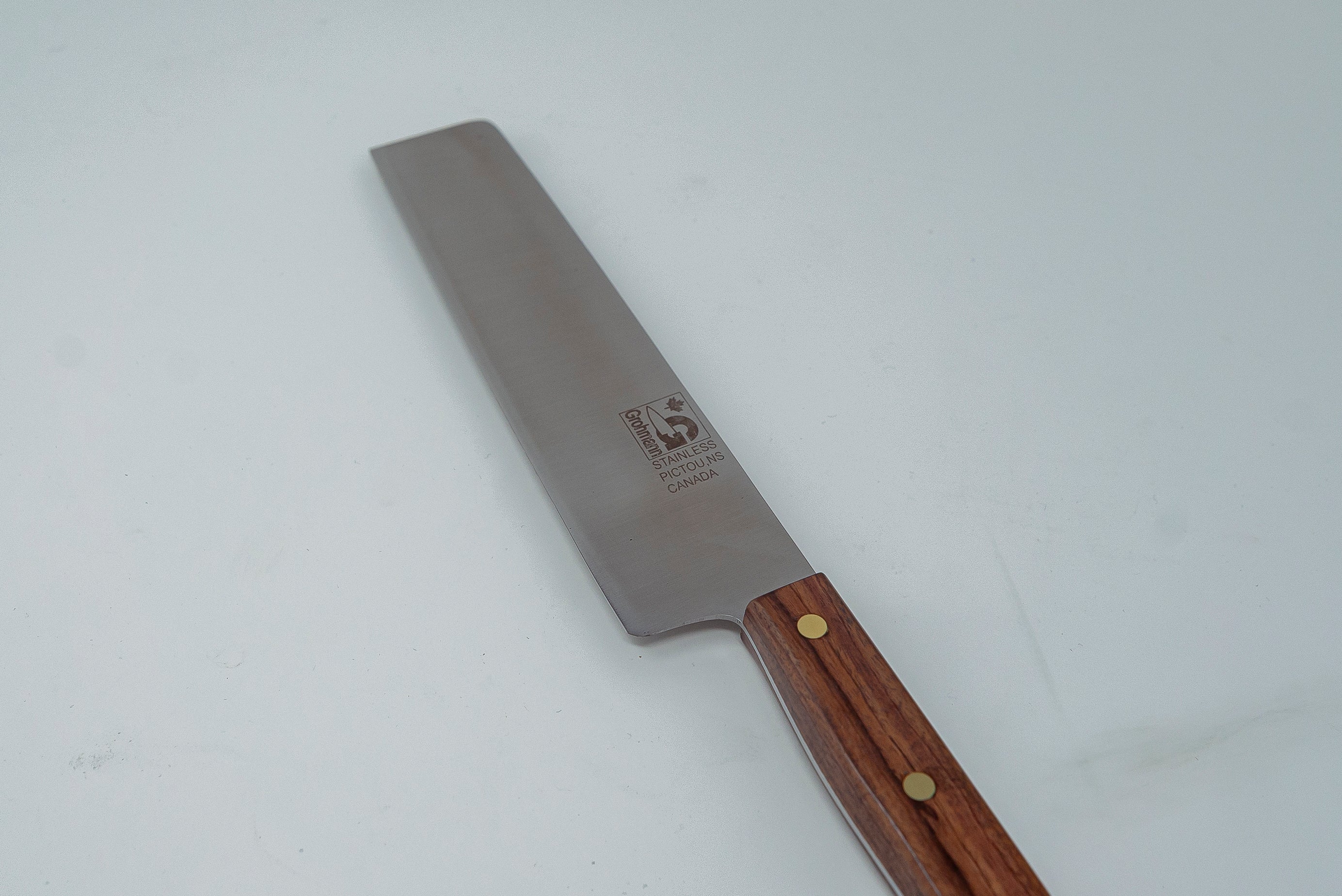 Grohmann "Chopper/Cracker" knife - Thecooksedges