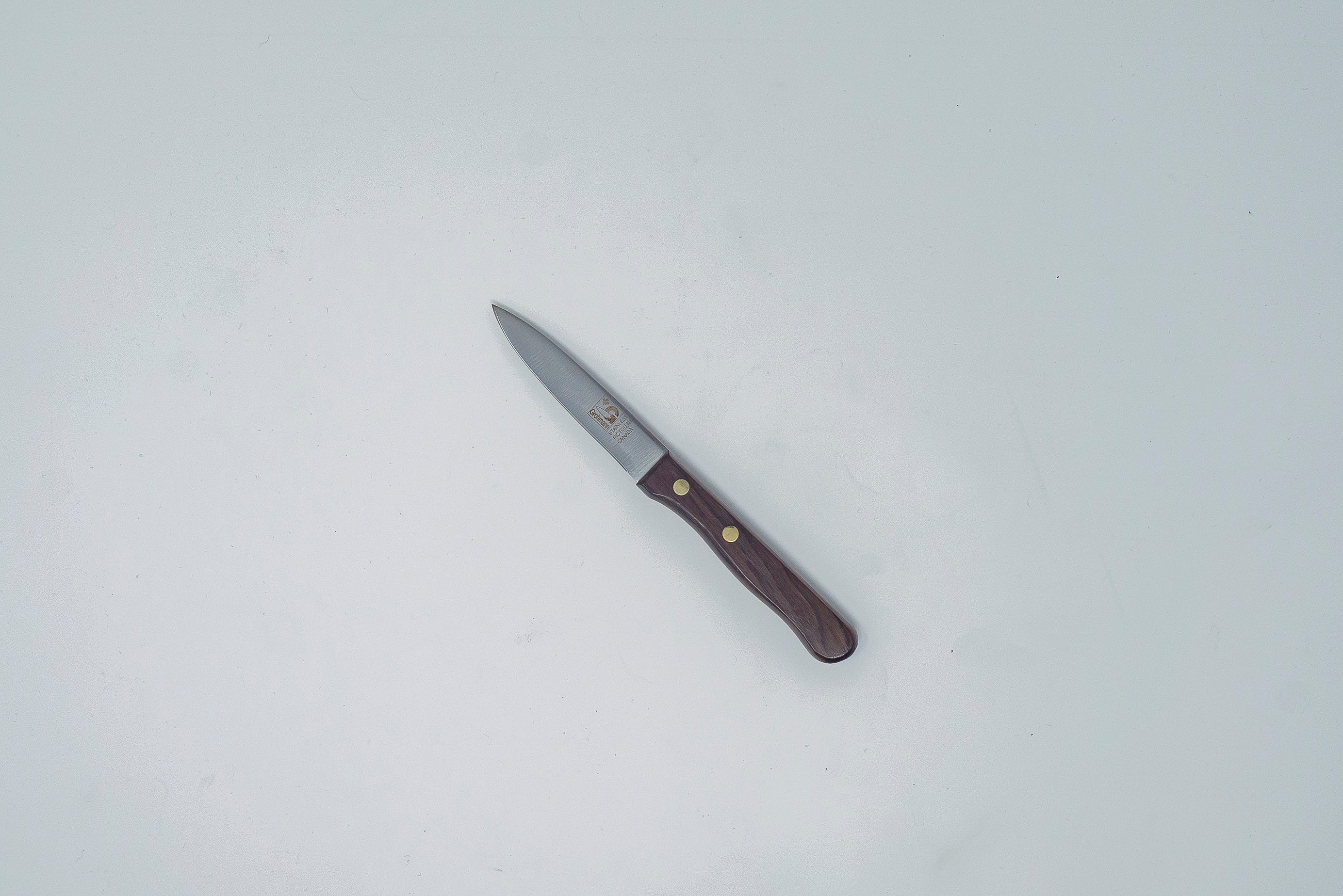 Grohmann 3" Paring Knife - Thecooksedges