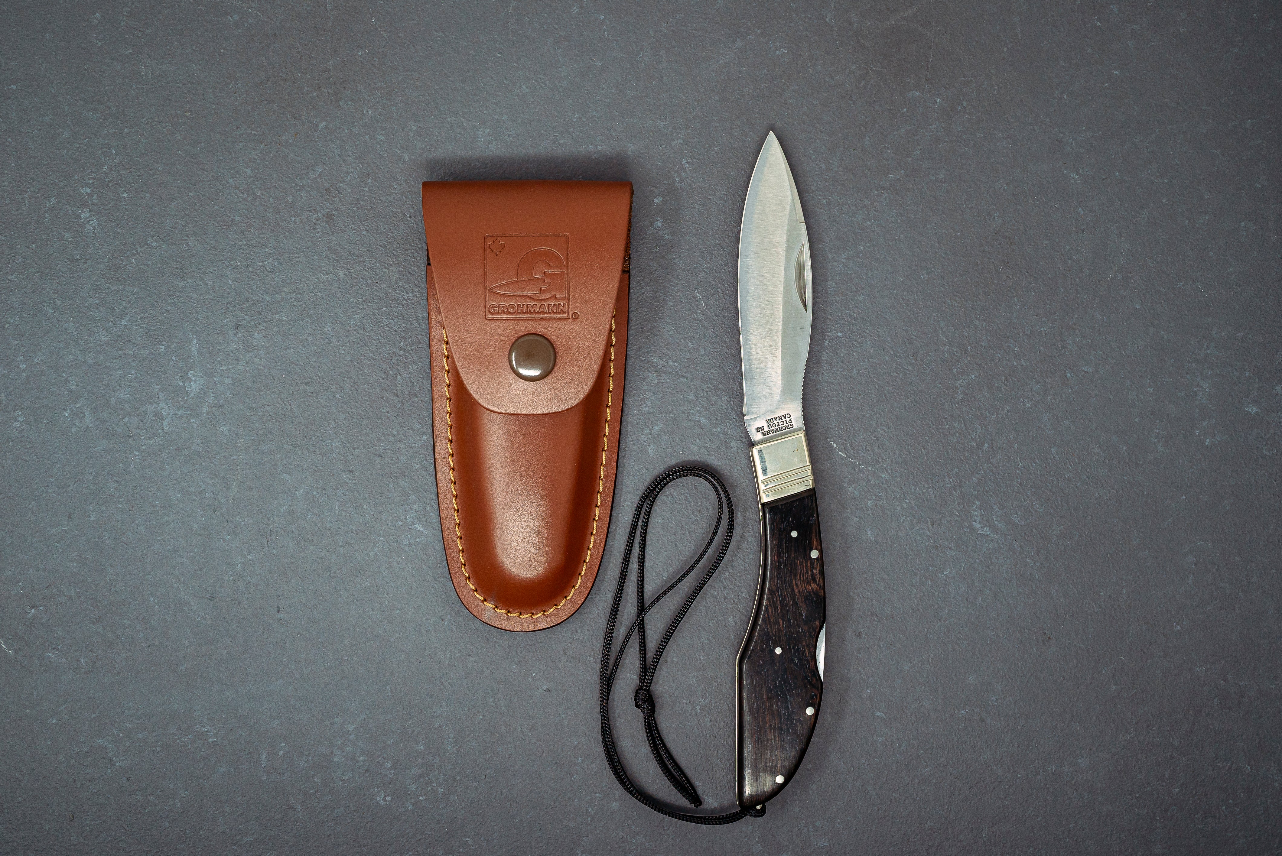 Grohmann DH Russell lock blade - Thecooksedges