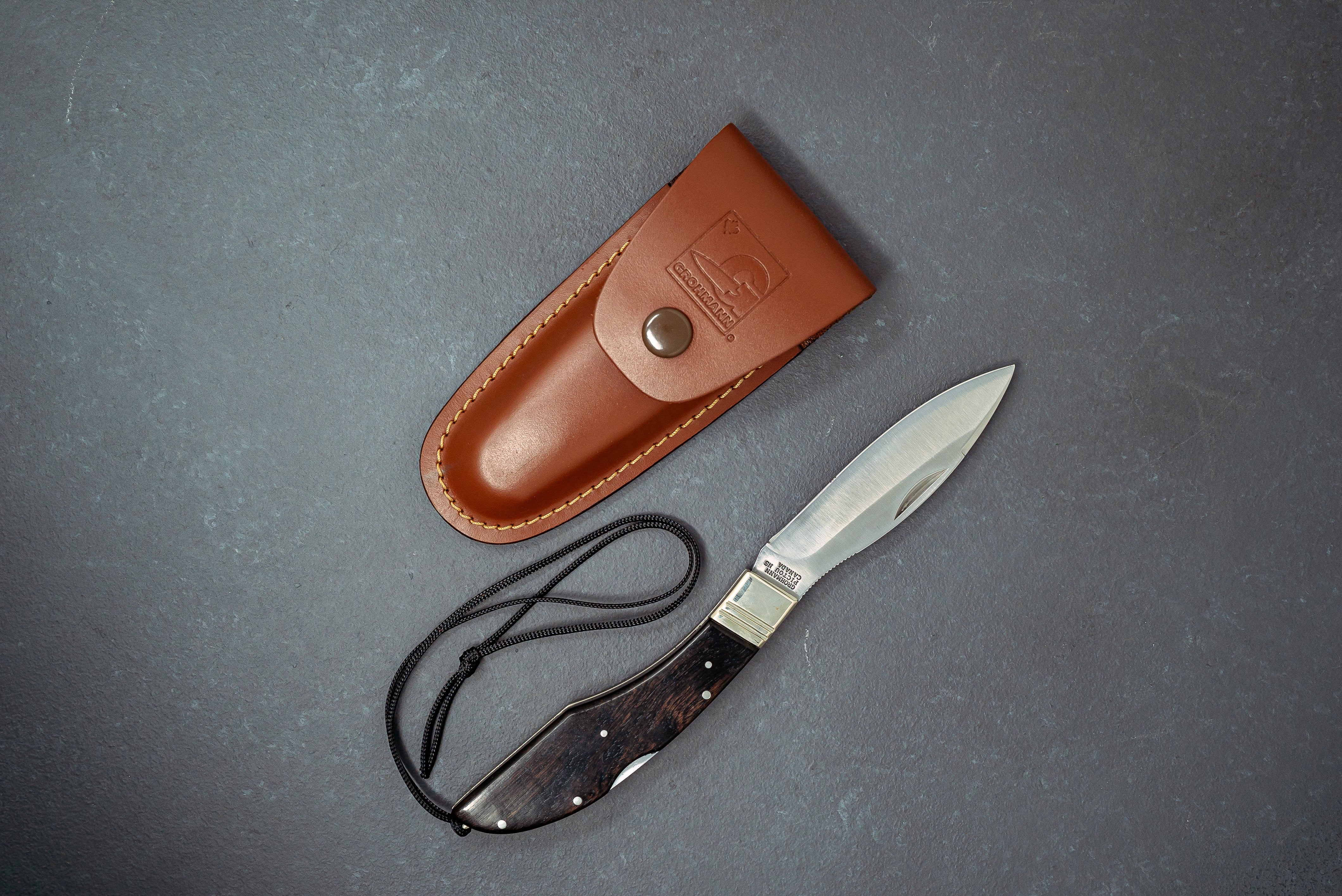 Grohmann DH Russell lock blade - Thecooksedges