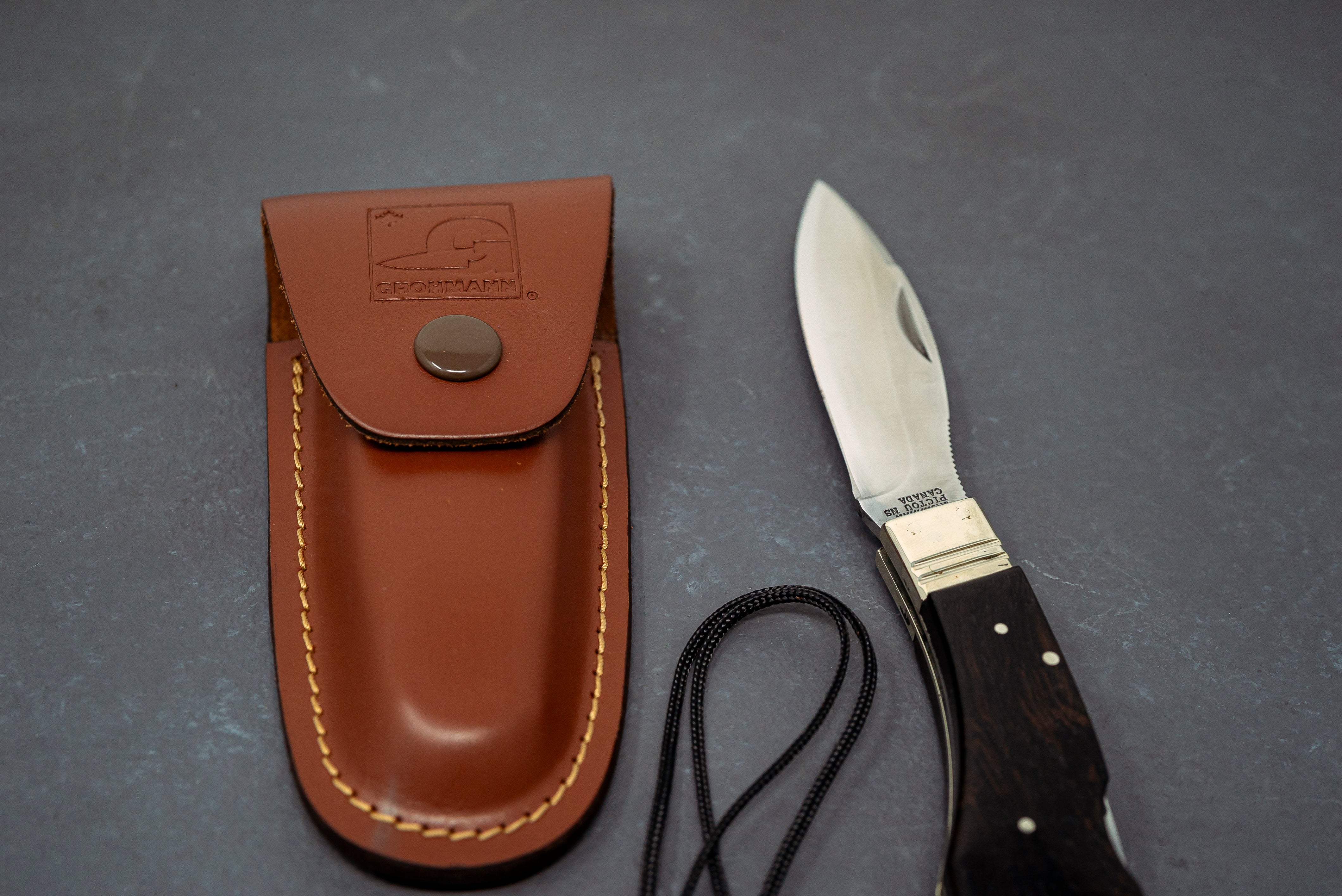 Grohmann DH Russell lock blade - Thecooksedges