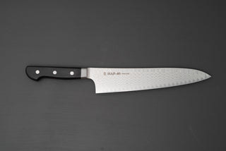Hatsukokoro Hayabusa Damascus HAP40 Gyuto 240mm - Thecooksedges
