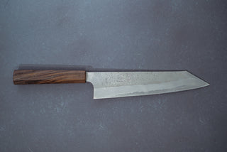 Hatsukokoro Blue#2 Nashiji Damascus Kiritsuke Gyuto 240mm - Thecooksedges