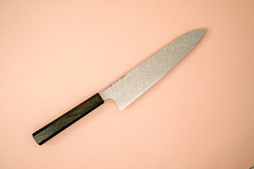 Hatsukokoro Ginga34 Nickle Damascus Gyuto 210mm - Thecooksedges
