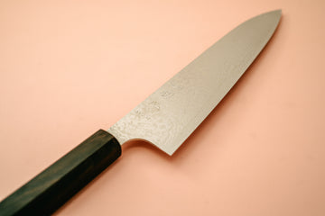 Hatsukokoro Ginga34 Nickle Damascus Gyuto 210mm - Thecooksedges