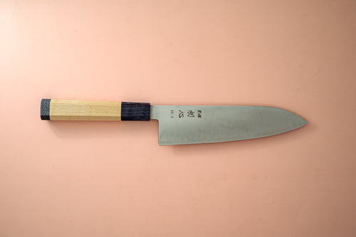 Hatsukokoro Hayabusa SG2 Santoku 180mm - Thecooksedges