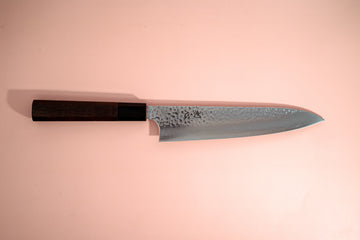 Hatsukokoro Hayabusa VG10 Tsuchime Gyuto 210mm - Thecooksedges