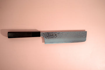 Hatsukokoro Hayabusa VG10 Tsuchime Nakiri 180mm - Thecooksedges