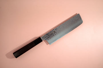 Hatsukokoro Hayabusa VG10 Tsuchime Nakiri 180mm - Thecooksedges