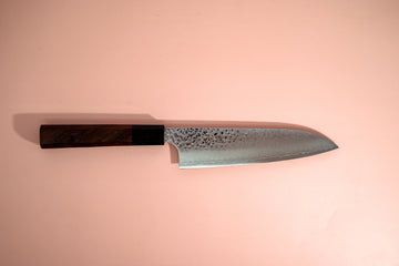Hatsukokoro Hayabusa VG10 Tsuchime Santoku 180mm - Thecooksedges