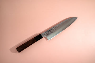 Hatsukokoro Hayabusa VG10 Tsuchime Santoku 180mm - Thecooksedges