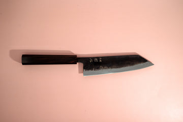 Hatsukokoro Kurogane Bunka 165mm - Thecooksedges