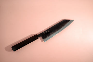 Hatsukokoro Kurogane Bunka 165mm - Thecooksedges