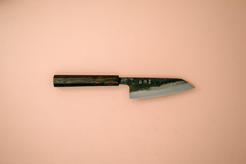 Hatsukokoro Kurogane Ko-Bunka 120mm - Thecooksedges