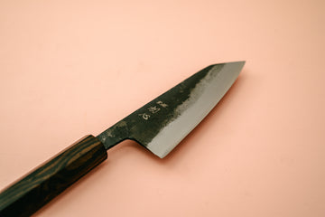 Hatsukokoro Kurogane Ko-Bunka 120mm - Thecooksedges