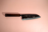 Hatsukokoro Kurogane Santoku 165mm - Thecooksedges