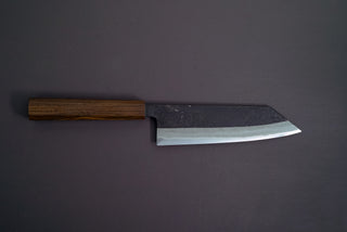 Hatsukokoro Shikkoku Blue2 Kurouchi Bunka 165mm