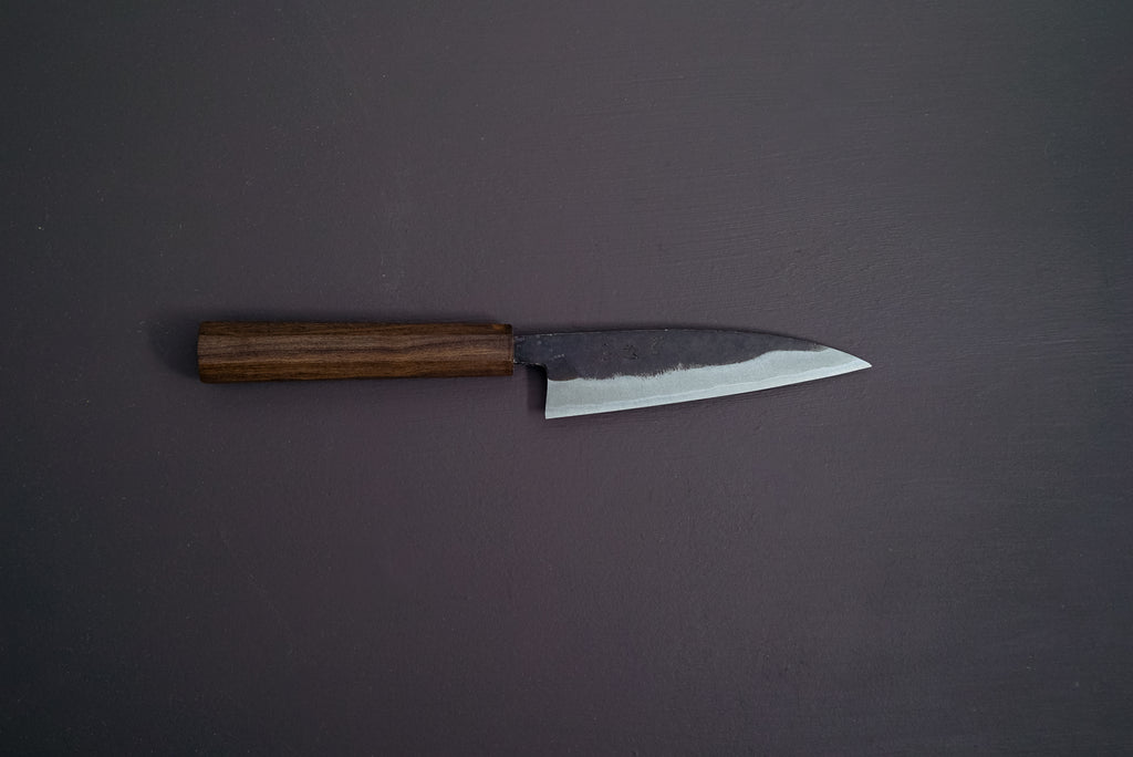 Hatsukokoro Sumi Blue2 Kurouchi Petty 120mm