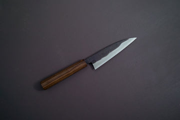 Hatsukokoro Sumi Blue2 Kurouchi Petty 120mm