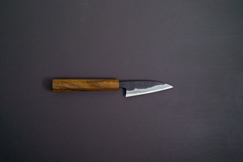 Hatsukokoro Sumi Blue2 Kurouchi Petty 80mm