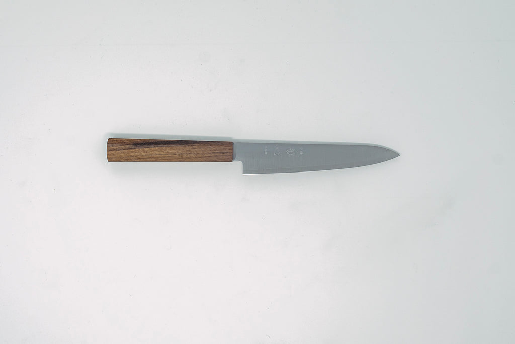 Hayabusa Silver3 Migaki Petty 150mm - Thecooksedges