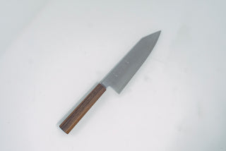 Hatsukokoro Hayabusa Silver3 Migaki Bunka 180mm - Thecooksedges