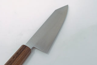 Hatsukokoro Hayabusa Silver3 Migaki Bunka 180mm - Thecooksedges