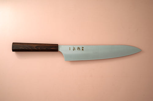 Hayabusa AS Migaki Gyuto 240mm - Thecooksedges