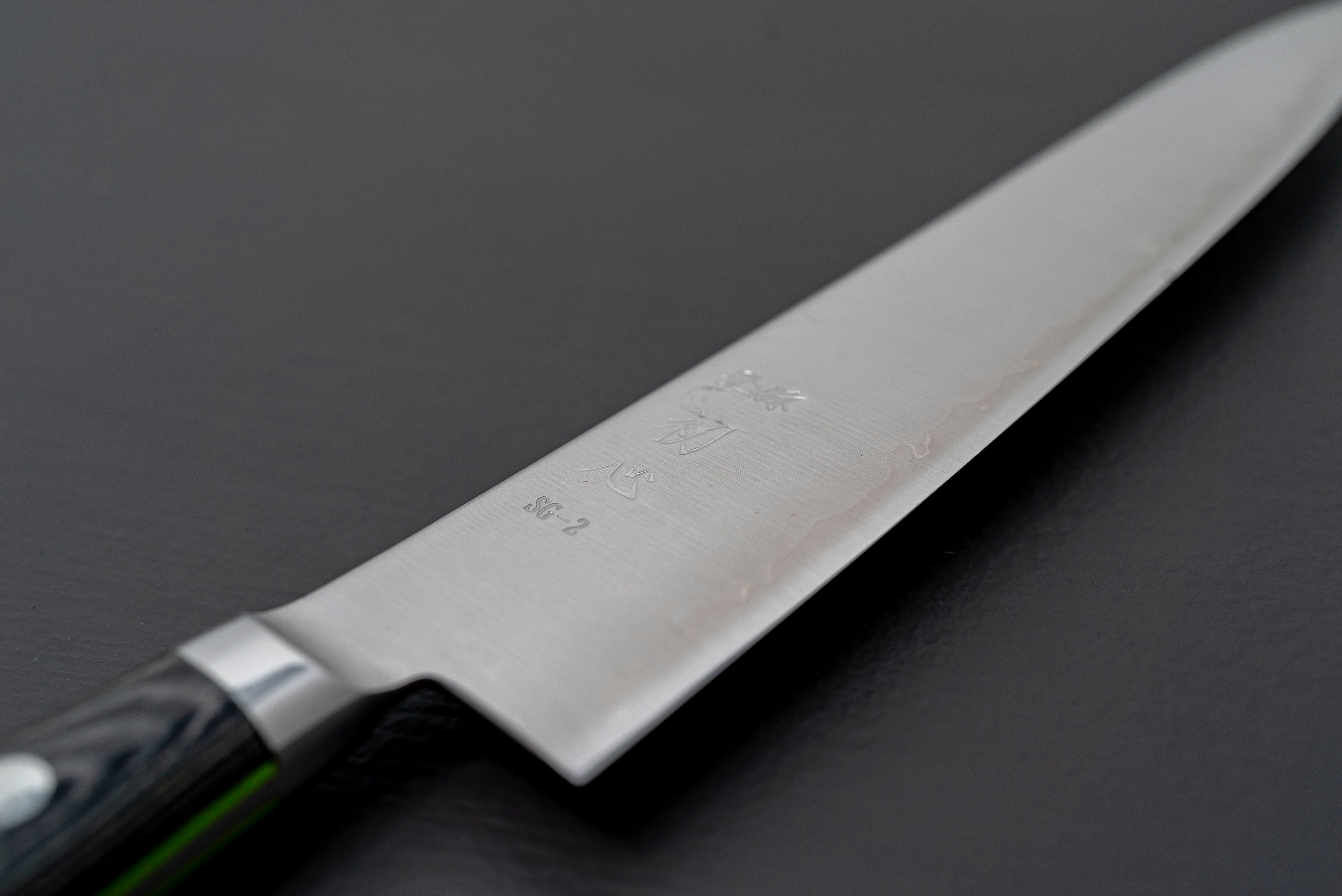 Hatsukokoro Hayabusa SG2 Migaki Petty 150mm - Thecooksedges