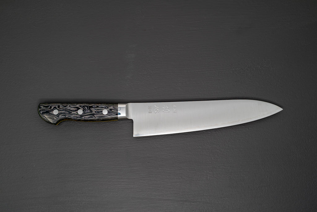 Hatsukokoro Hayabusa SG2 Migaki Gyuto 210mm - Thecooksedges