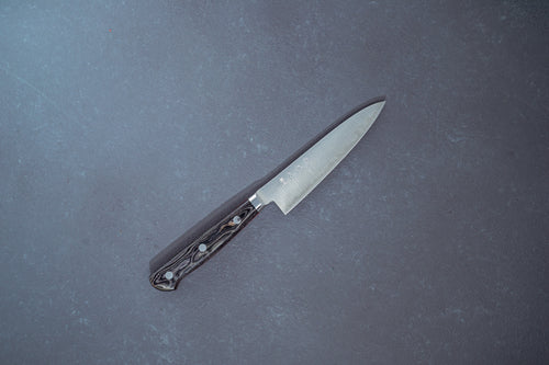 Hatsukokoro Hayabusa SG2 Migaki Petty 120mm - Thecooksedges