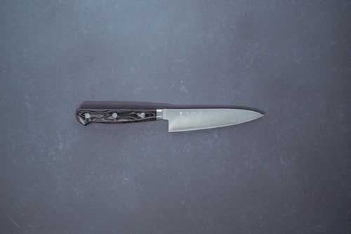 Hatsukokoro Hayabusa SG2 Migaki Petty 120mm - Thecooksedges
