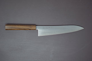 Hayabusa Silver3 Migaki Gyuto 210mm - Thecooksedges