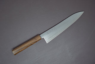 Hayabusa Silver3 Migaki Gyuto 210mm - Thecooksedges