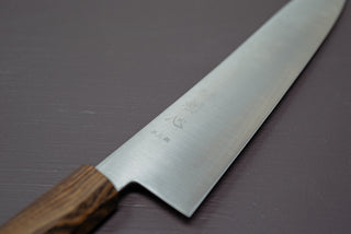 Hayabusa Silver3 Migaki Gyuto 210mm - Thecooksedges
