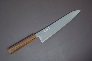 Hayabusa Silver3 Migaki Gyuto 240mm - Thecooksedges