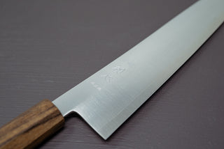 Hayabusa Silver3 Migaki Gyuto 240mm - Thecooksedges