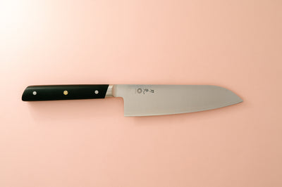 Hazaki Classic Series AUS10 Santoku 180mm
