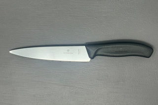 Victorinox 6" (150mm) Serrated Wide Utility Knife - Thecooksedges