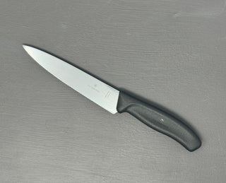 Victorinox 6" (150mm) Serrated Wide Utility Knife - Thecooksedges