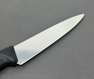Victorinox 6" (150mm) Serrated Wide Utility Knife - Thecooksedges